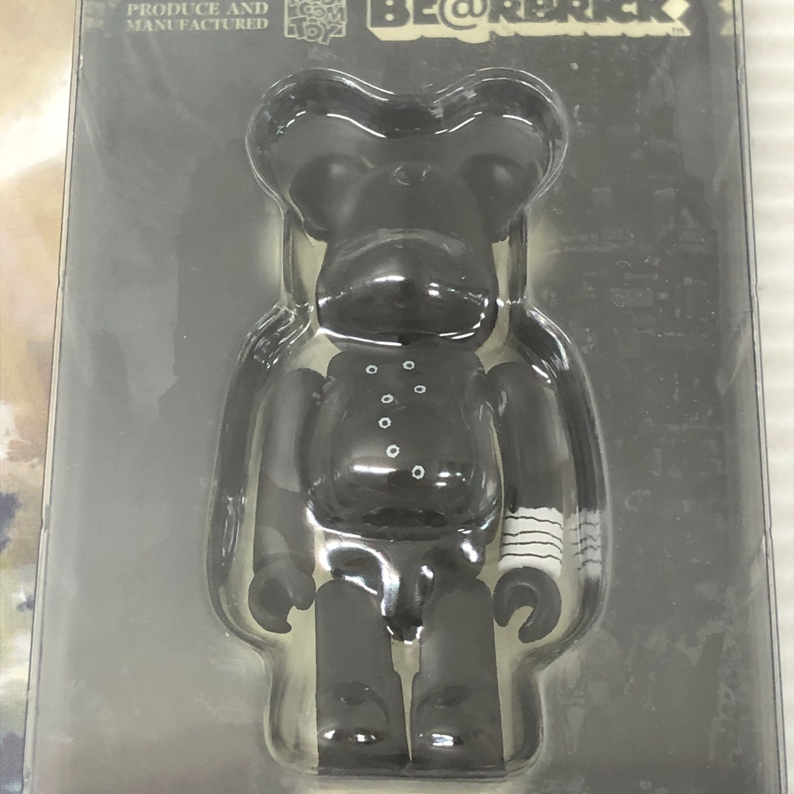 北斗の拳 ラオウ伝 激闘の章 ベアブリック BE RBRICK 外箱ダメージあり smtketc091524