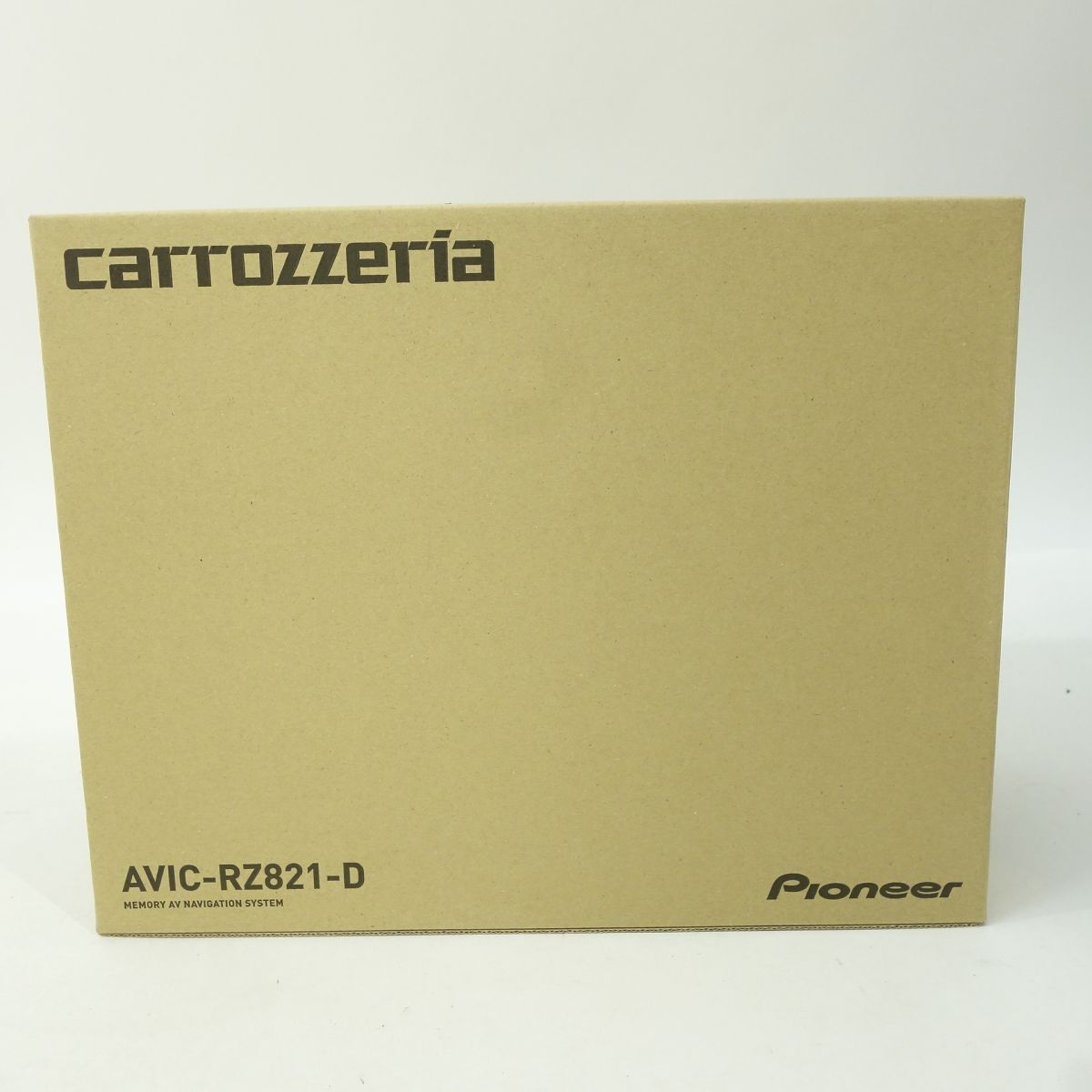 Pioneer パイオニア AVIC-RZ821-D 楽ナビ 7V型2D 180mm カーナビ