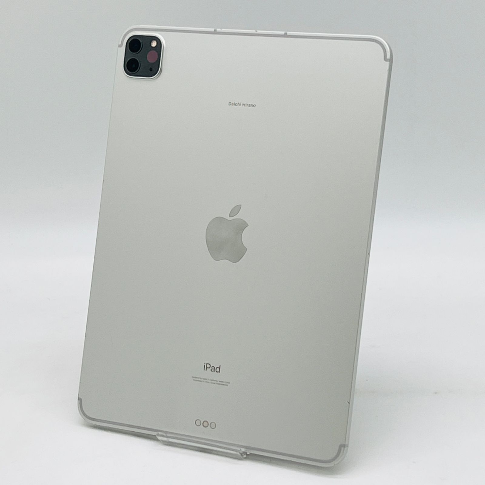 Apple iPad Pro11 第3世代 512GB MHWA3J|A シルバー SIMフリー