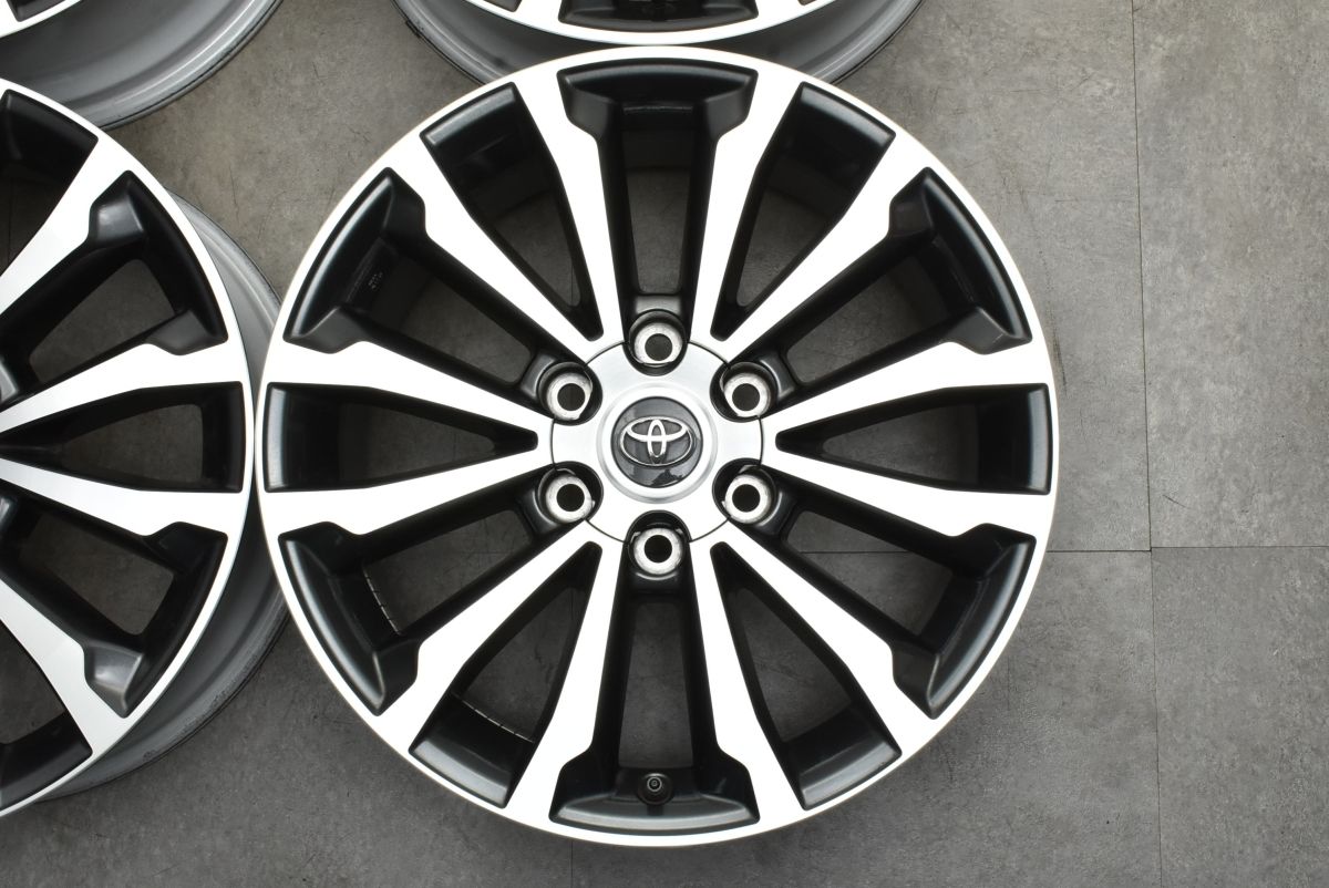 ランドクルーザー プラド TZ-Gグレード 純正19インチホイール トヨタ 150 ランドクルーザープラド TZ-G 後期 純正 19インチ