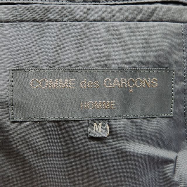 ［田中オム］コムデギャルソンオム　テーラードジャケット　ヴィンテージ COMME des GARCONS HOMME 田中オム AD2000 WOOL 3B JACKET NAVY