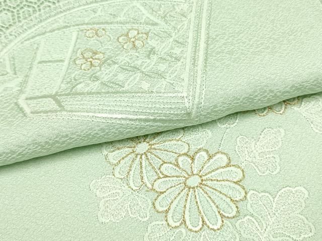 平和屋着物▽中国三大刺繍 スワトウ刺繍 汕頭刺繍 総刺繍 色留袖 冊子