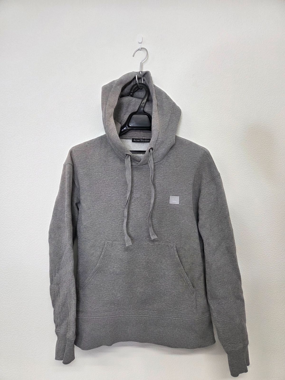 Acne Studios アクネストゥディオズ Ferris Face パーカー XS グレー
