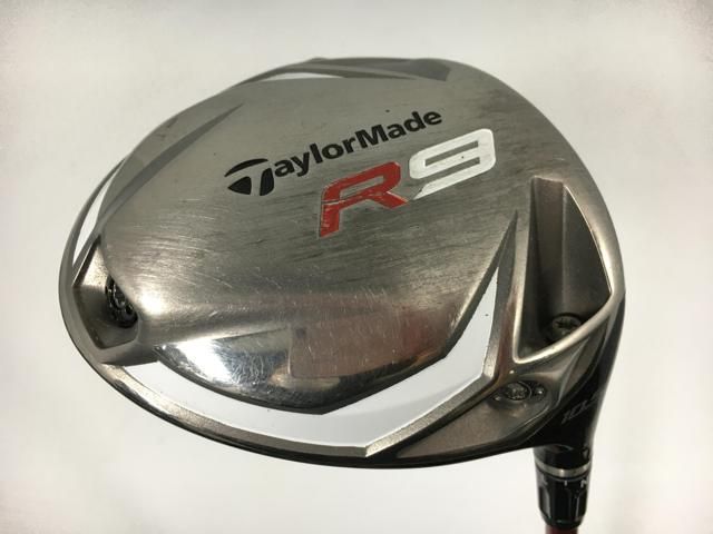 【中古ゴルフクラブ】テーラーメイド R9 ドライバー (日本仕様) Motore F1 TP 65J 1W