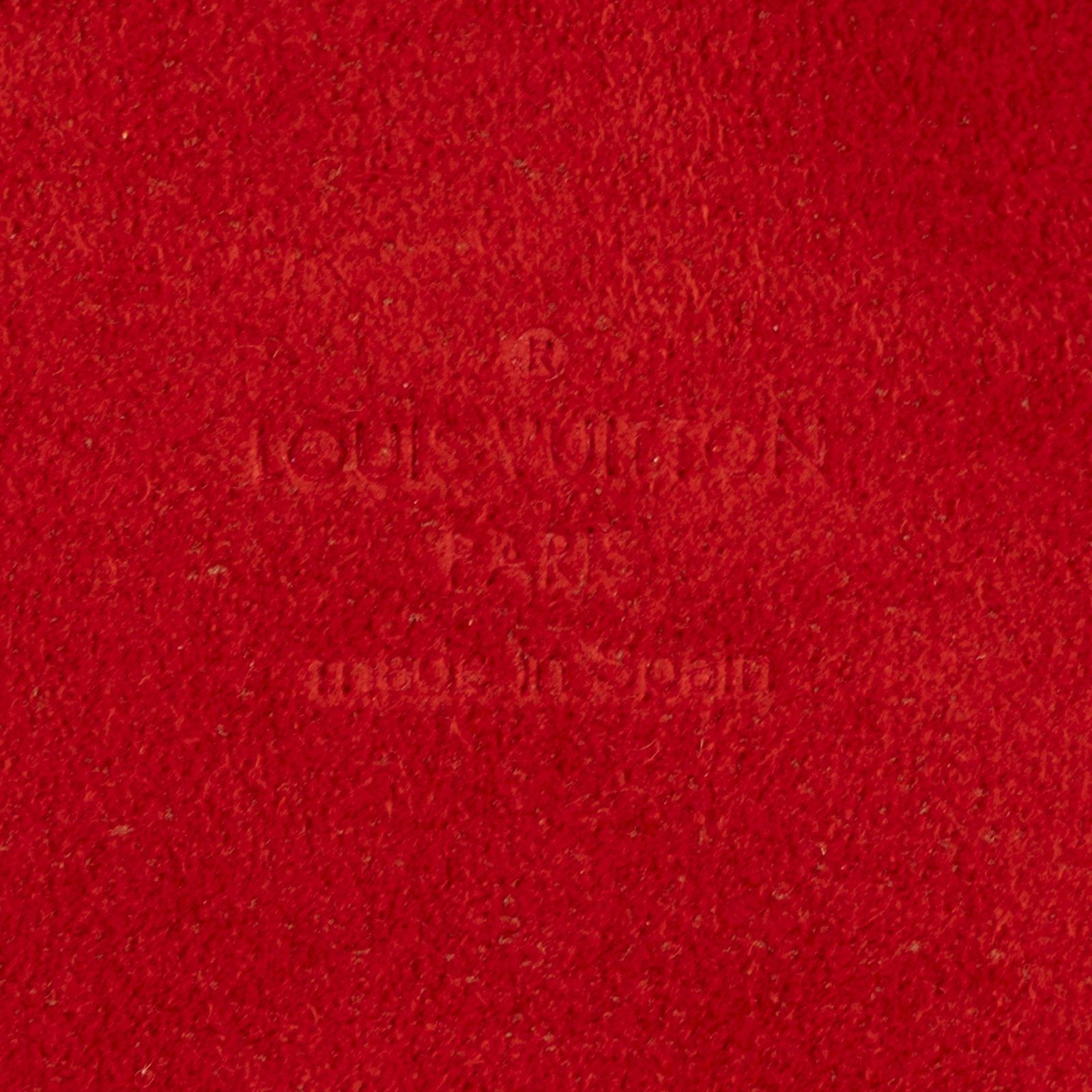 VUITTON ルイヴィトンドゥオモ茶色ダミエ