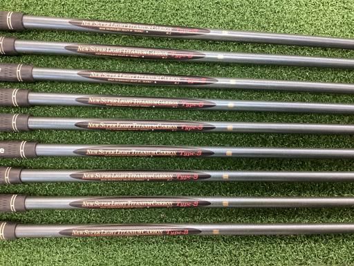 maruman EXIM Titanium Solid★10本セット maruman EXIM Titanium Solid☆10本セット ゴルフクラブセット 11本