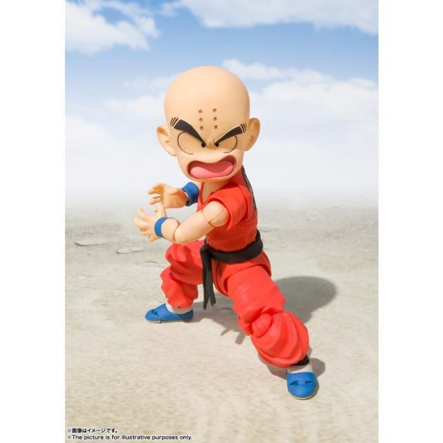 S.H.Figuarts クリリン 少年期 『ドラゴンボール』　[バンダイ]