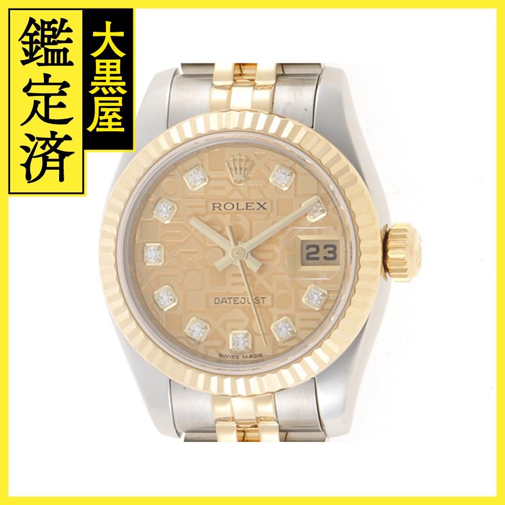 M番2008年並行品 ROLEX ロレックス 腕時計 デイトジャスト26 179173G ...