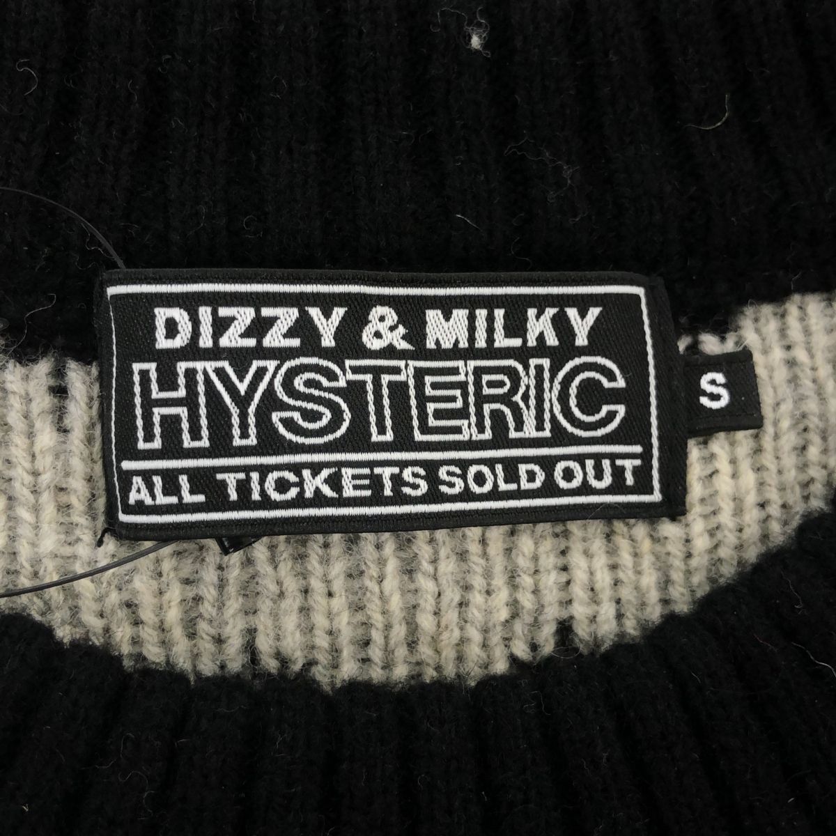 HYSTERIC GLAMOUR ヒステリックグラマー 22/AW 02223NS12 SKULL NORDIC 