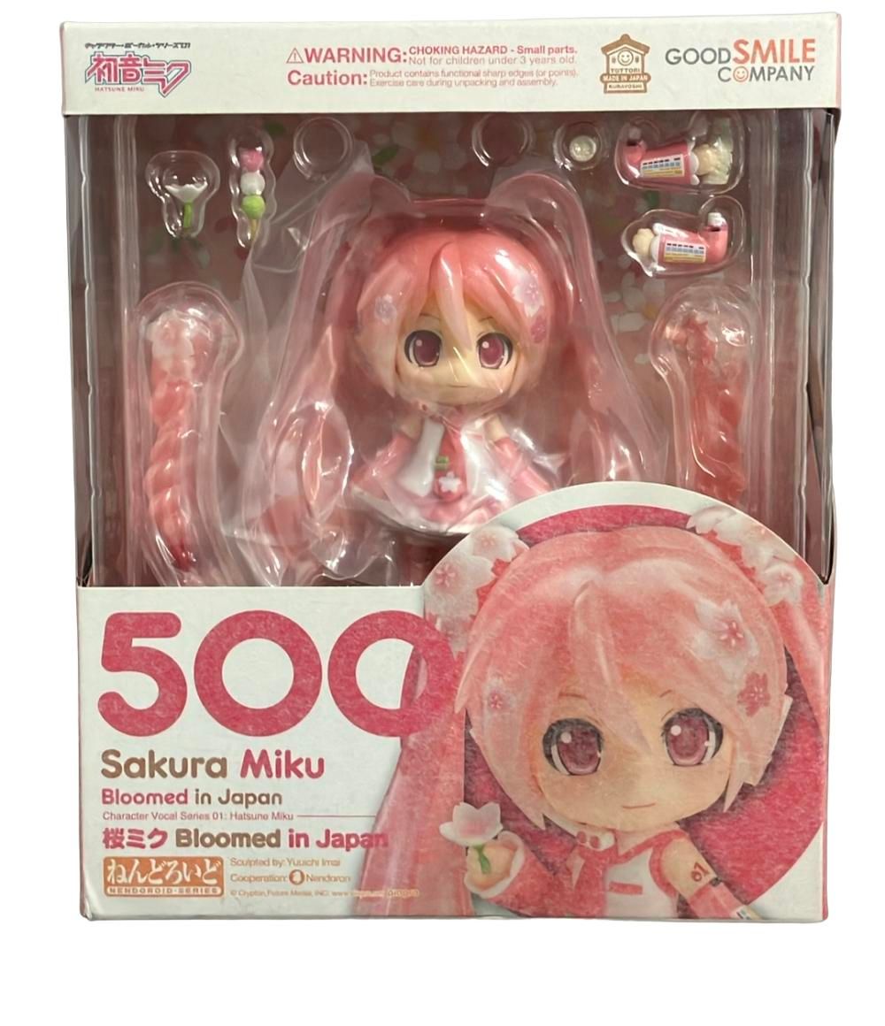 FIG]GOODSMILE ONLINE SHOP限定 ねんどろいど500 桜ミク Bloomed