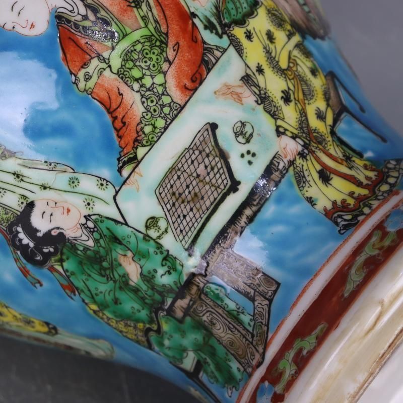 民国パステル花鳥文鎮(一対)  書道具 文房具 現代工芸品 美術品 置物 民国パステル花鳥文鎮(一対) 書道具 文房具 現代工芸品 美術品