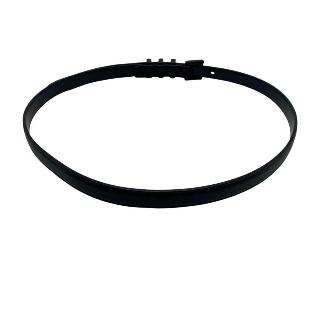 SAINT LAURENT PARIS サンローランパリ ベルト 三連バックル