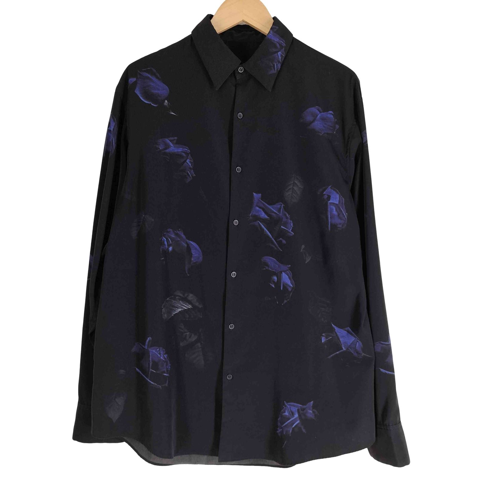 ラッドミュージシャン LAD MUSICIAN DECHINE FLOWER STANDARD SHIRT メンズ JPN 46
