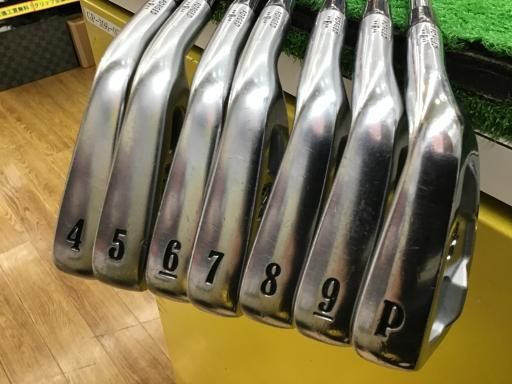 中古】 グローブライド ONOFF FORGED(2011) 6S アイアンセット IR 純正