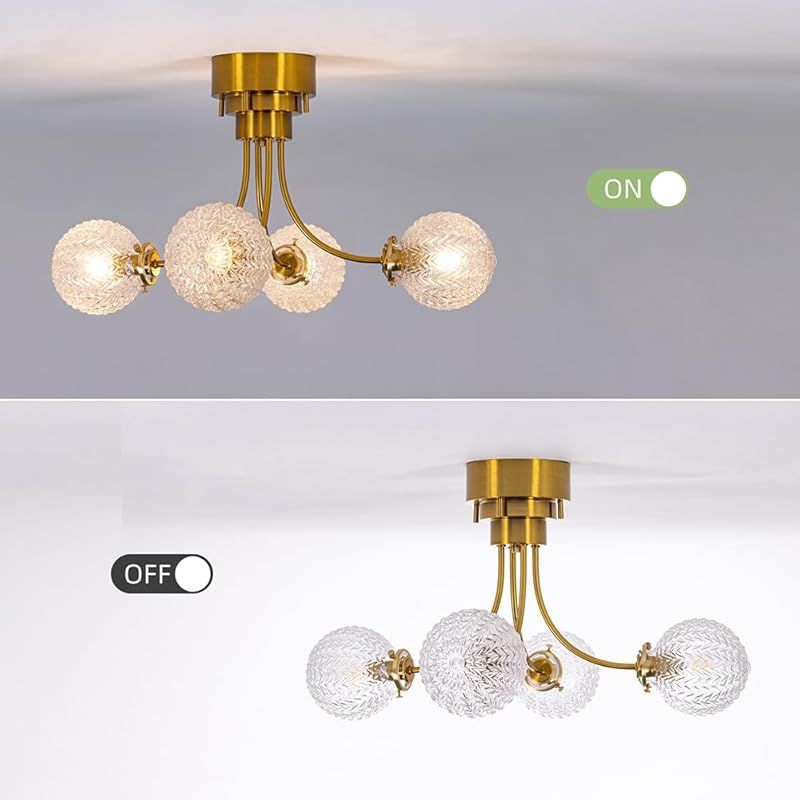 M2030-129-96】シーリングライト 4灯 LED 電球40W形4個付き M2030-129