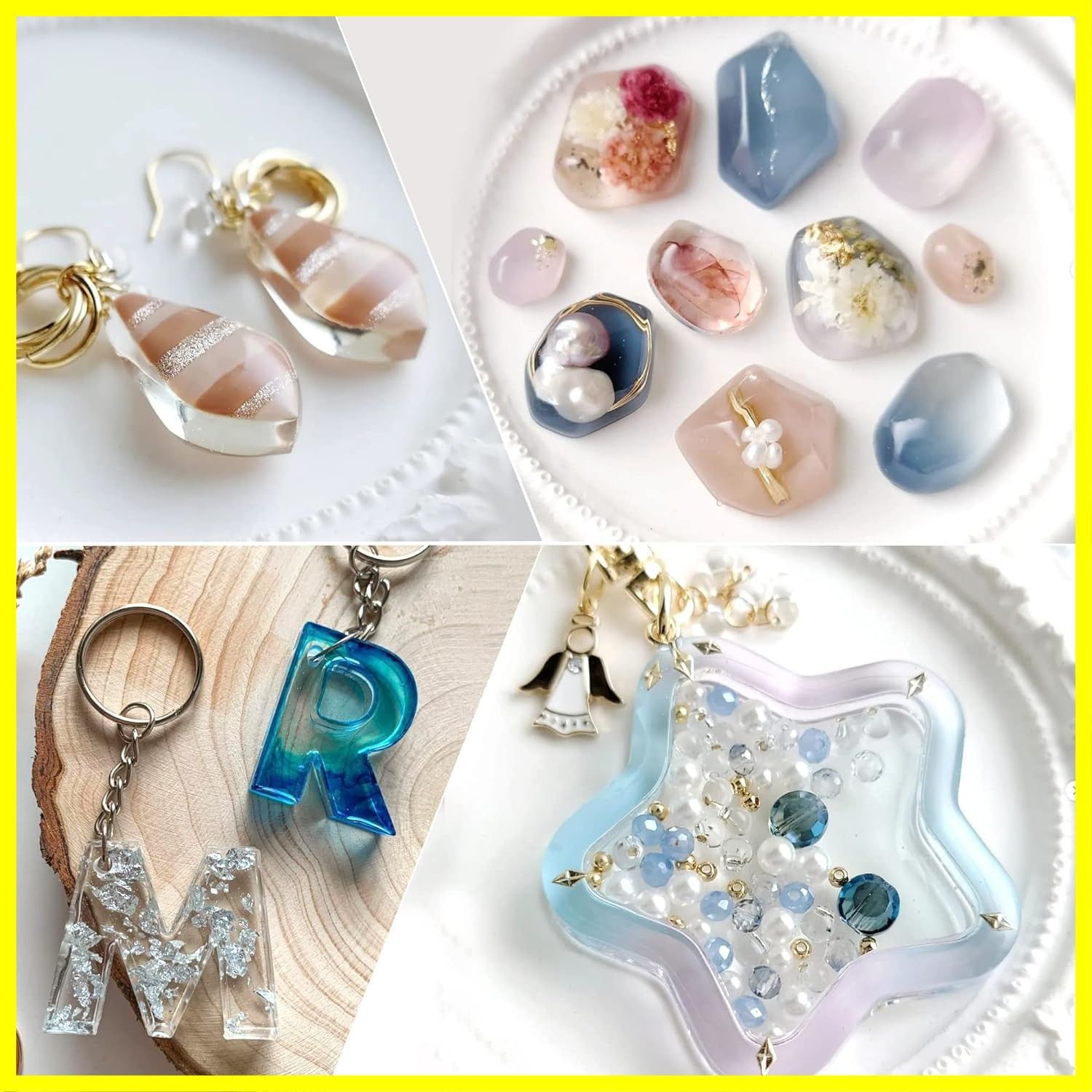 レジンアート用品 ButiResin UVレジン液 高い透明 急速硬化レジン液大容量200g UV