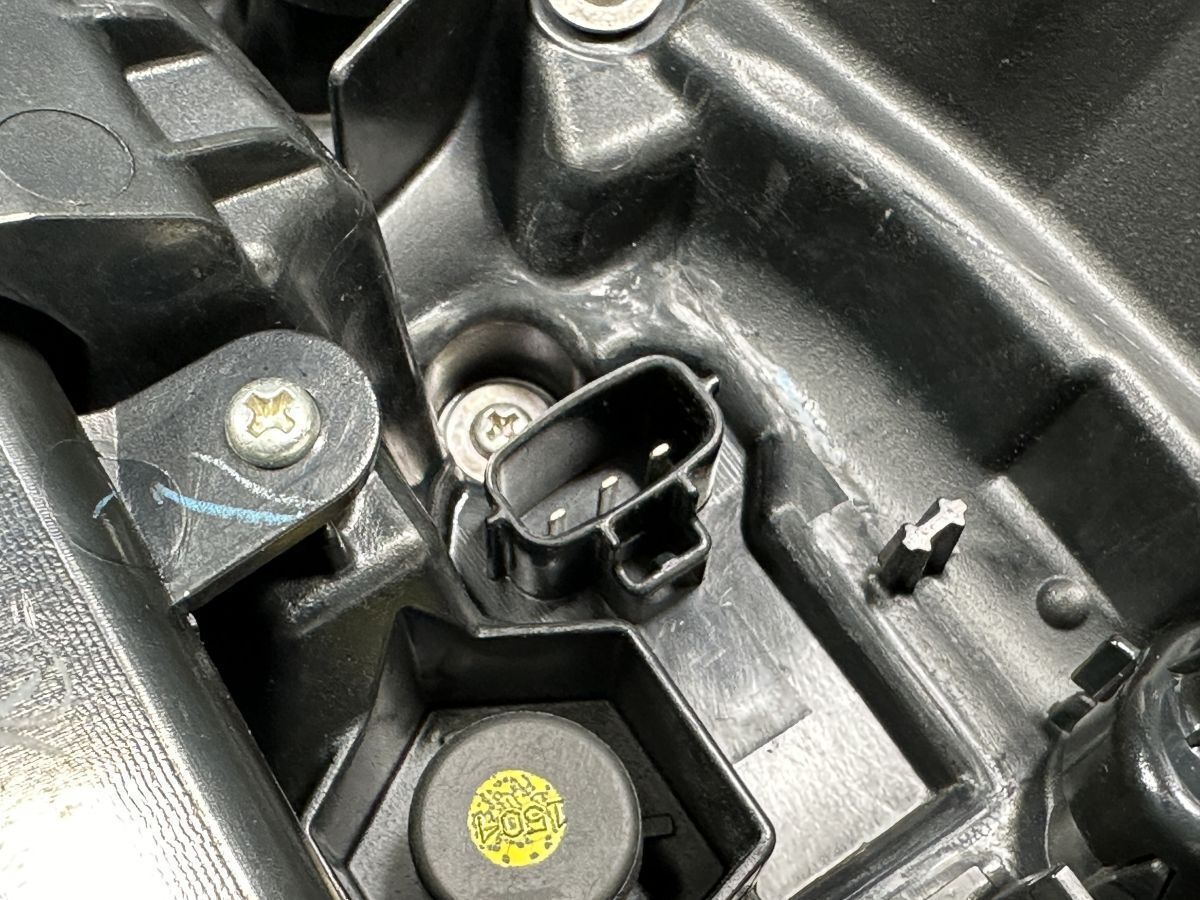 左テールランプ