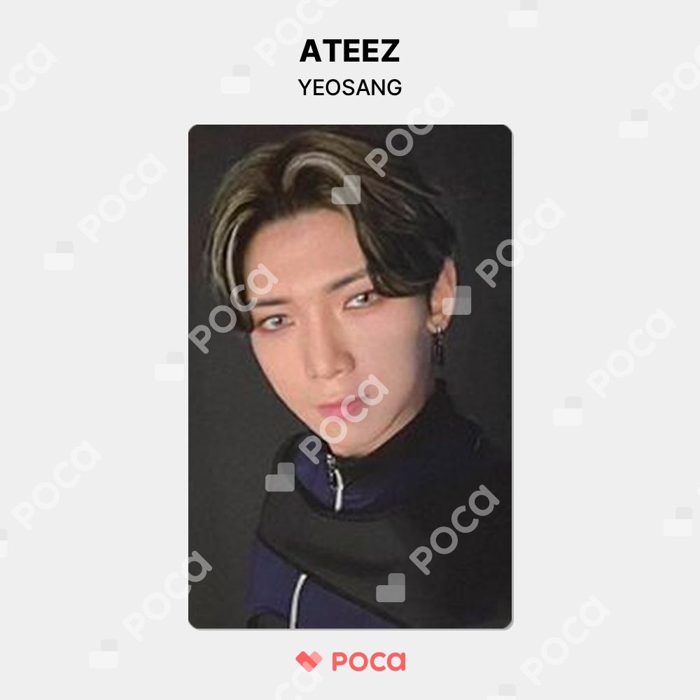 ATEEZ ヨサン トレカ ZERO : FEVER Part.3 KTOWN4U 公式 トレカ