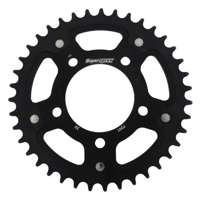 3営業日で発送 スーパースプロックス Supersprox SPX REAR STEALTH 7091-39T BLK