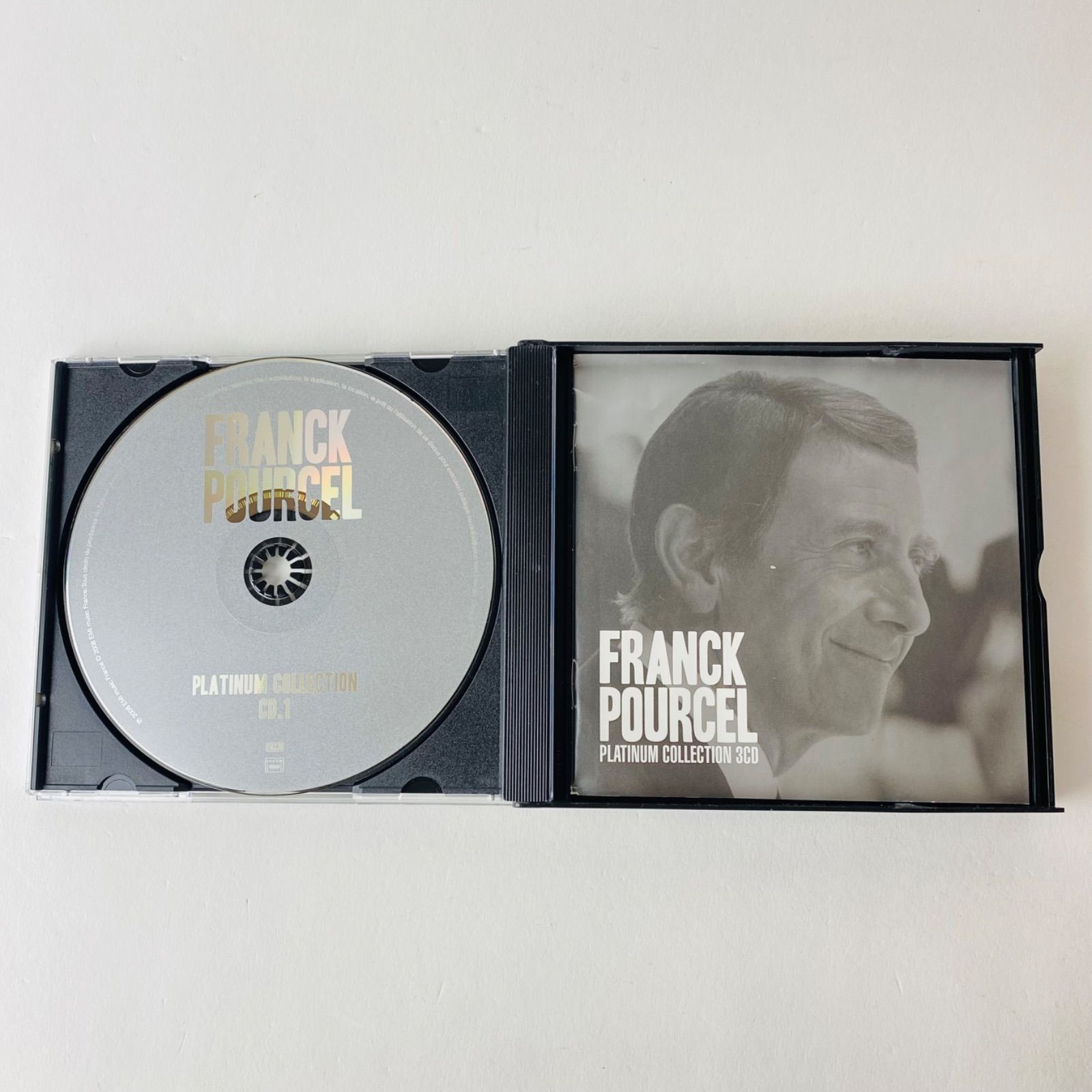 Franck Pourcel / Platinum Collection 3枚組 フランク・プゥルセル