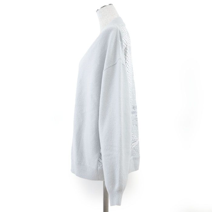 極美品】HERMES エルメス カーディガン ニット 2021AW BRIDES de GALA  