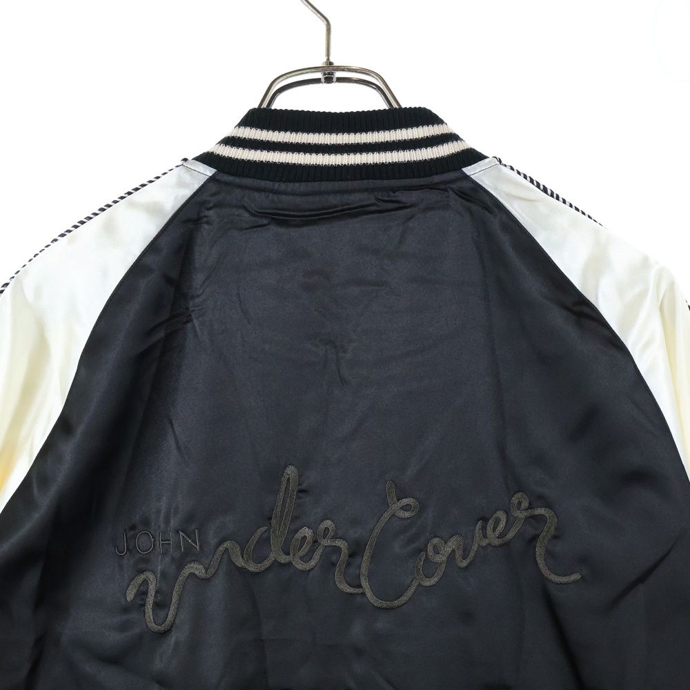 john undercover トラ刺繍スカジャン サイズ3 未使用 アンダーカバー