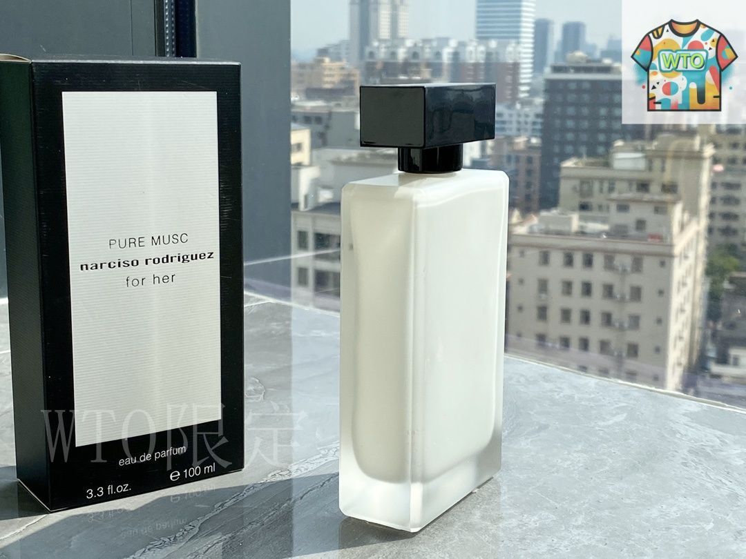 ナルシソ ロドリゲス ピュア ムスク ウィメン 100ml 香水-3-5