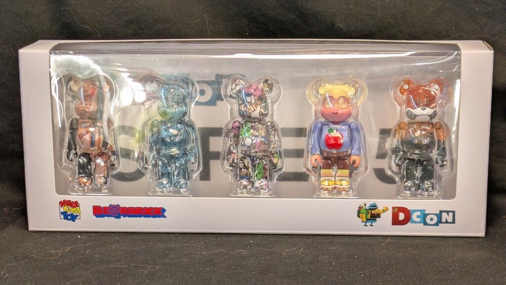 MEDICOM TOY BE RBRICK D-CON 2025 SERIES5 5体セット 100％