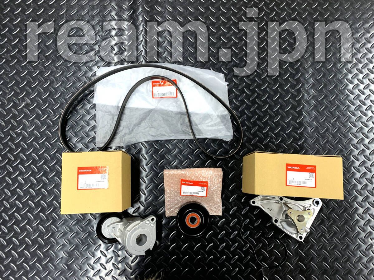 新品ホンダ純正 S2000 AP1 AP2 ベルトテンショナー アイドルプーリー