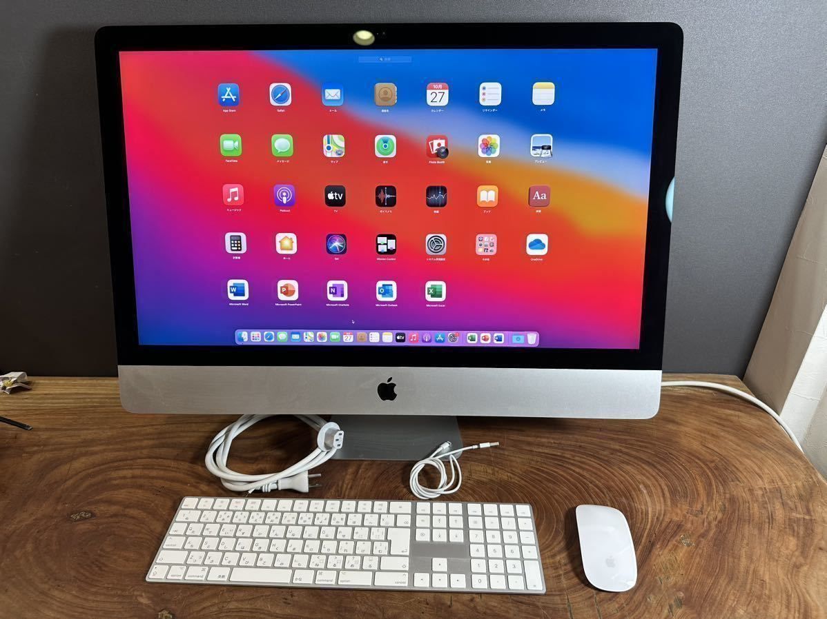 Apple iMac Retina 5K 27inch 2017/最上位CPUi7 4.2GHZ/32GB