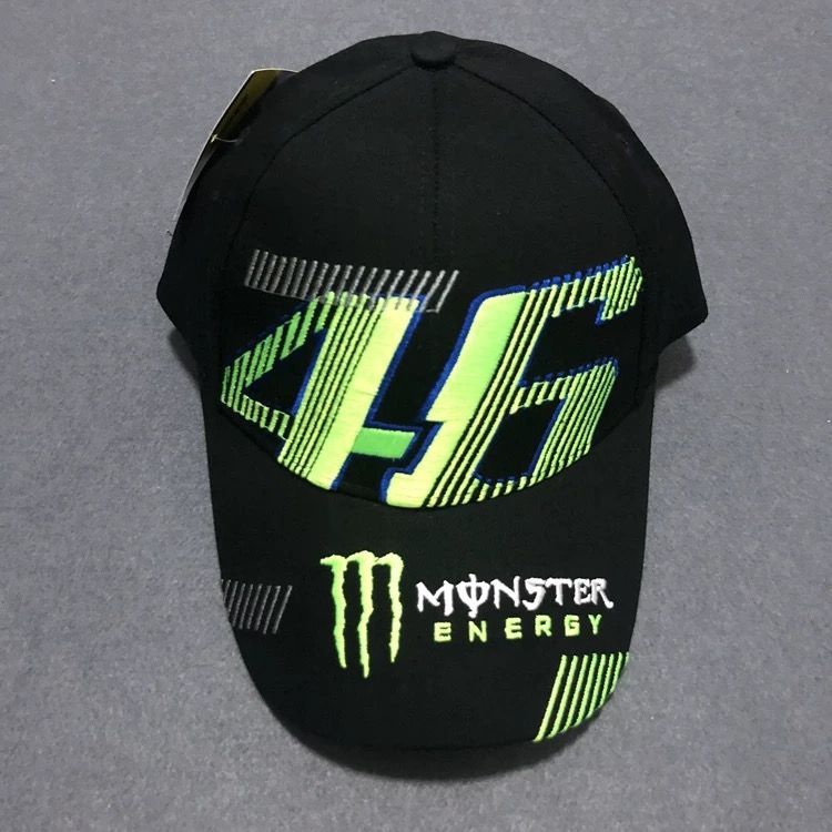 アウトレット新品 MotoGP RACING YAMAHA VR46 帽子 MONSTER バレンティーノ・ロッシ スーパースポーツ バイクウエア CAP B