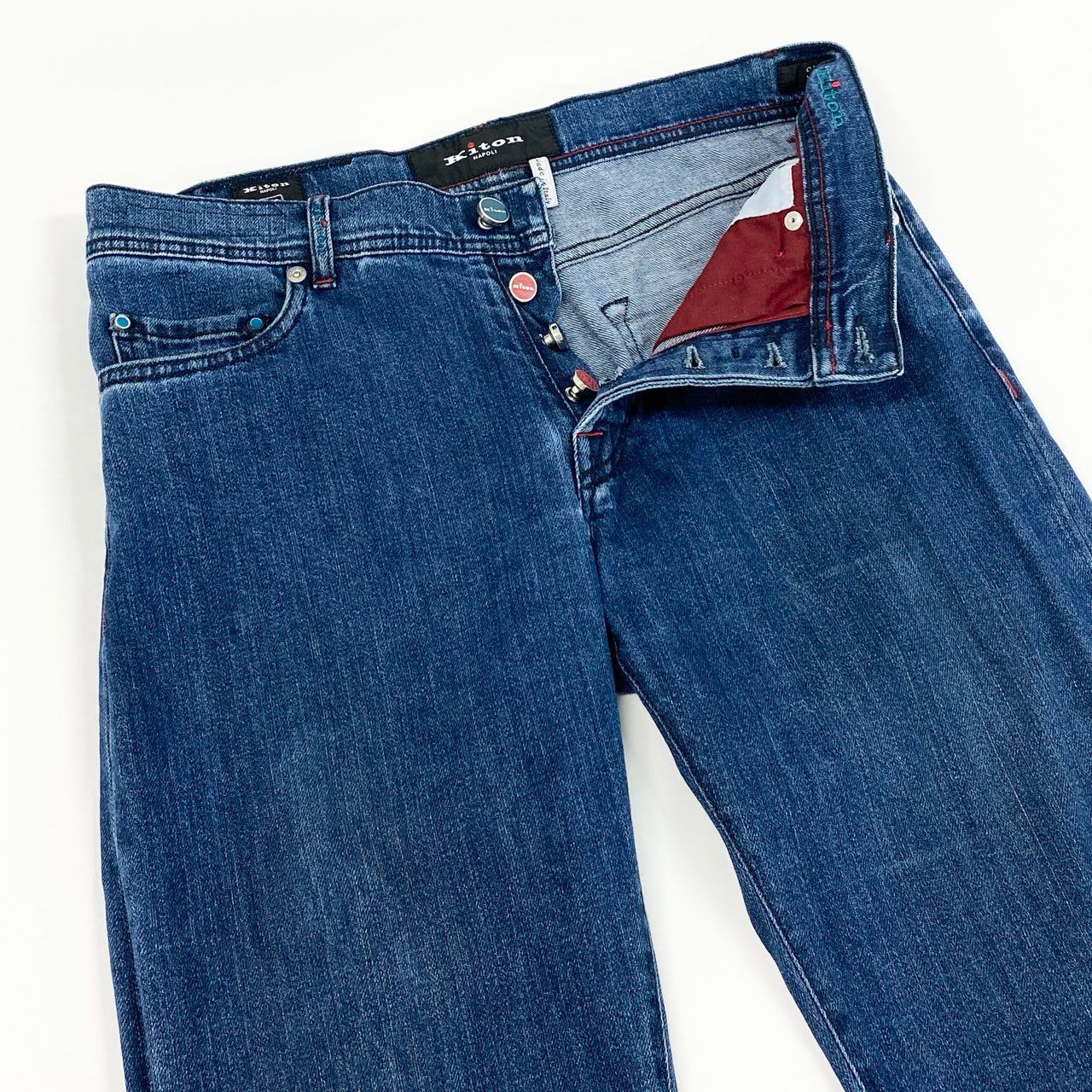 25f14 Kiton NAPOLI キートン キトン デニムパンツ ジーパン 5