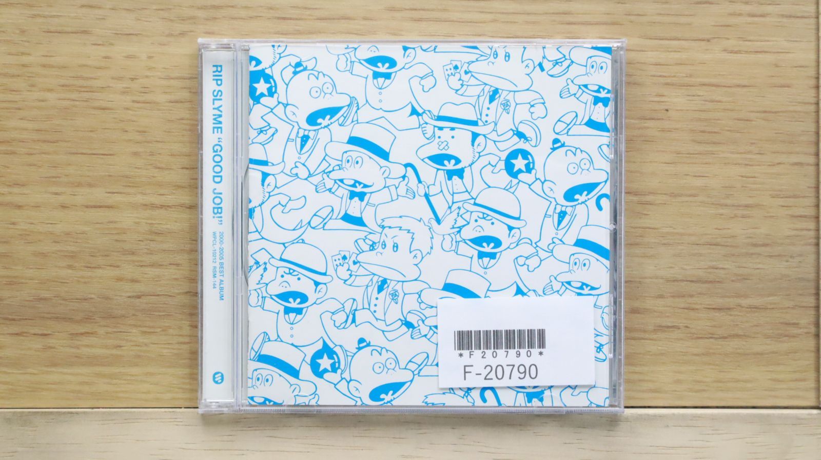 国内盤CD☆リップスライム/RIP SLYME□ グッジョブ! (通常盤