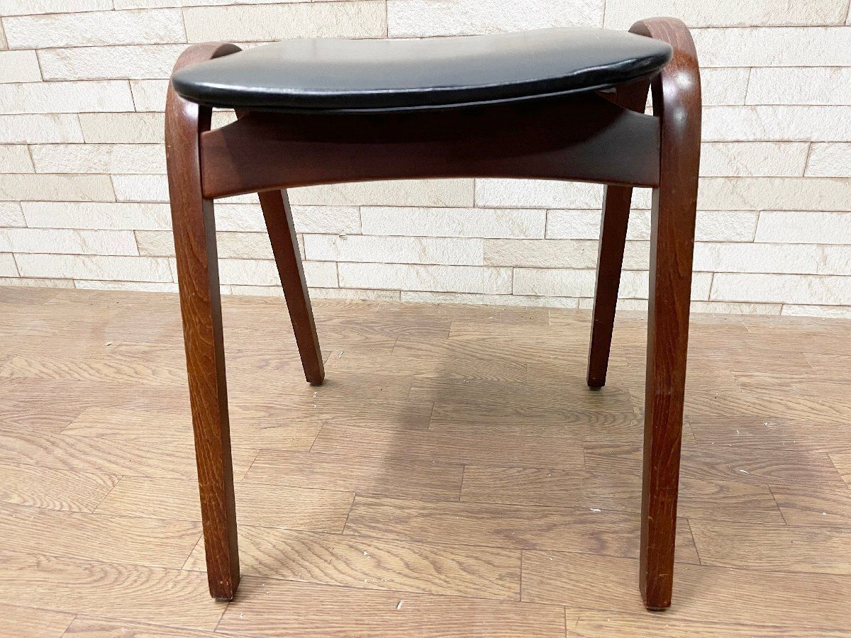 秋田木工 ○秋田木工 スタッキング スツール/椅子 No.202○13 IDC大塚