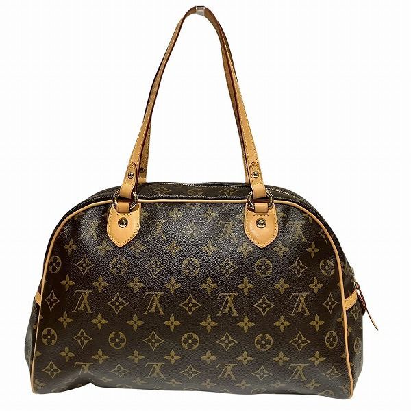 Louis☆ Vuittonモノグラムハンドバッグ~~~ ルイヴィトン Louis Vuitton モノグラム モントルグイユGM M95566