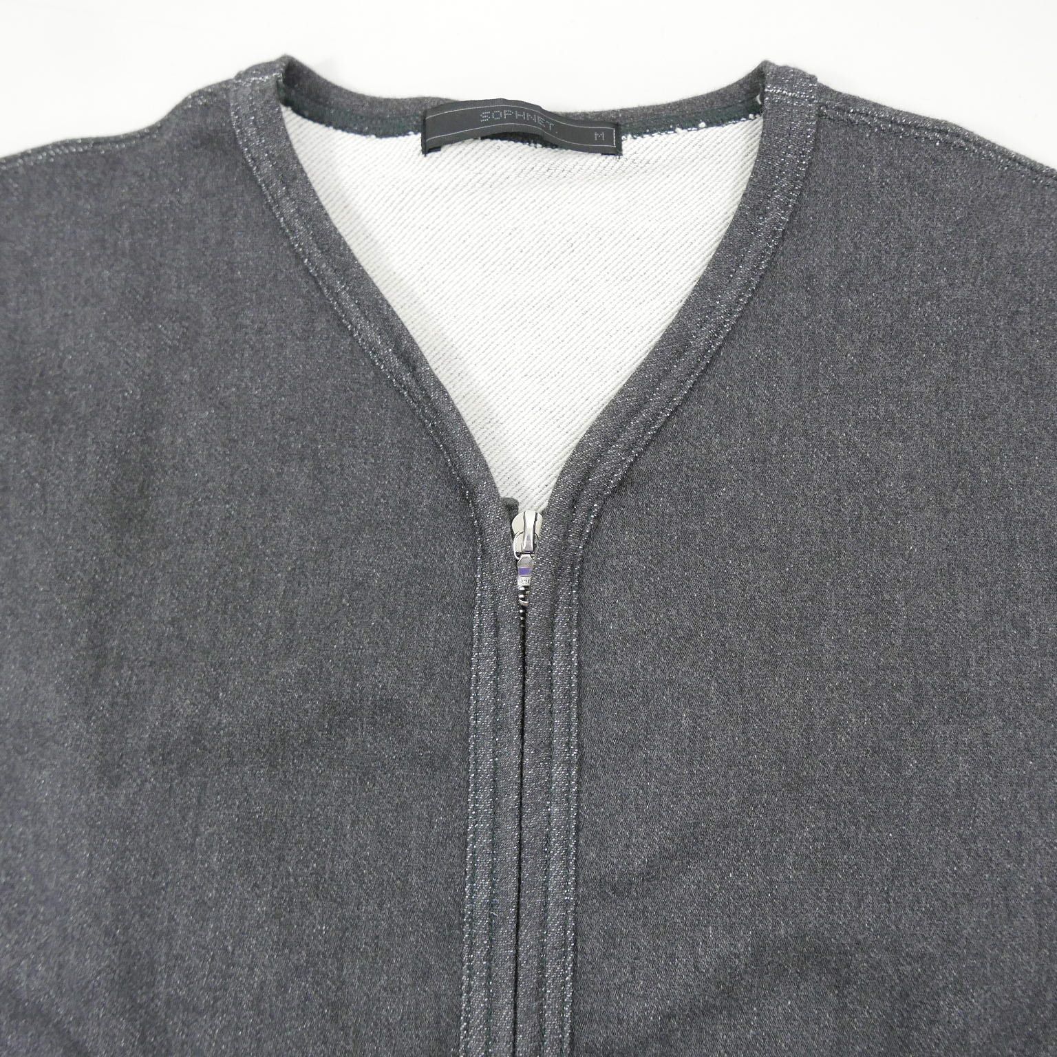 15SS SOPHNET. ソフネット SOPH ソフ CREW NECK ZIP UP BLOUSON