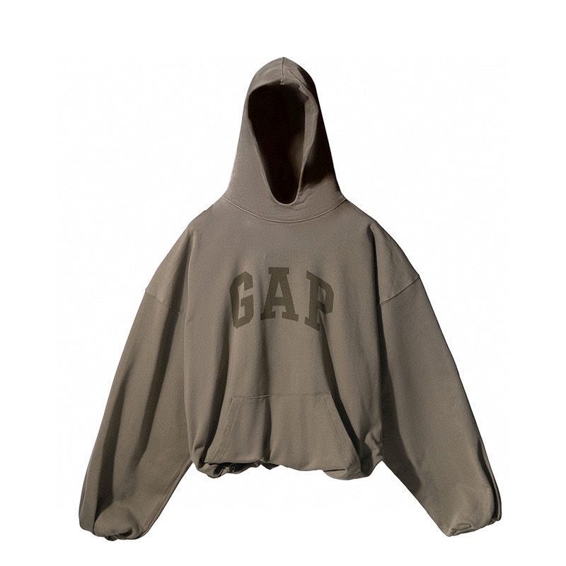 Yeezy gap Balenciaga dove hoodie 正規品 ブラウン 新品未使用 - メルカリ