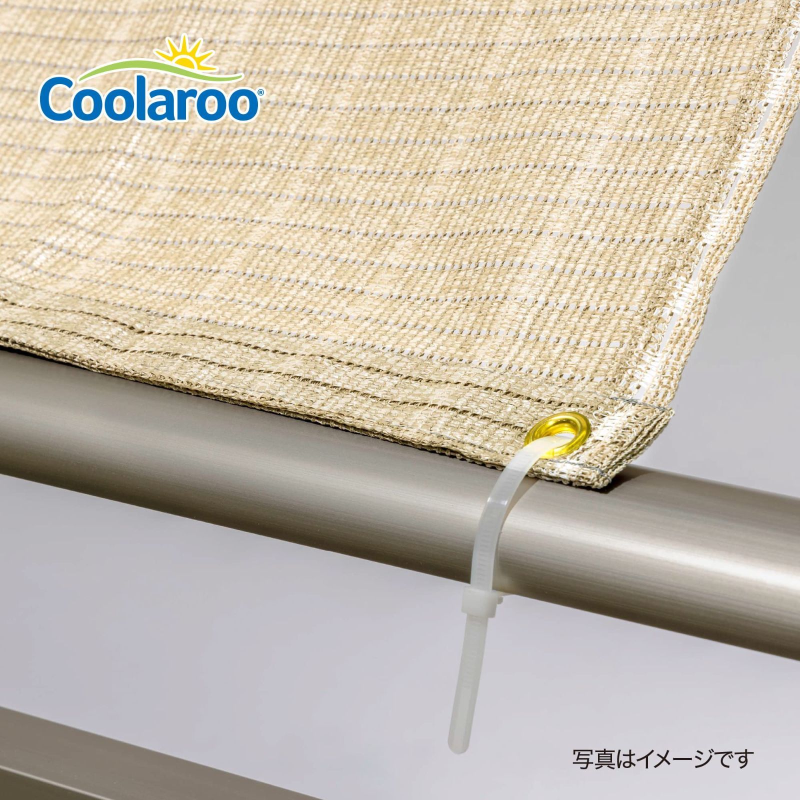 タカショー 日よけ 金具 シェード取付 バンド 10本組 樹脂 CLF