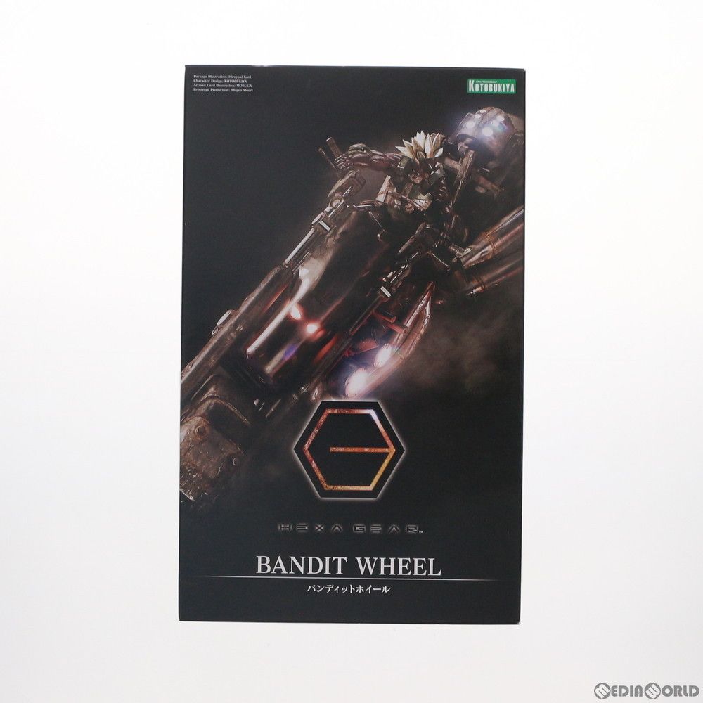 ヘキサギア 1 24 バンディットホイール プラモデル HG024 コトブキヤ