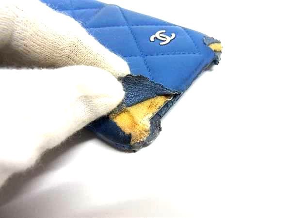 シャネル　マトラッセ キャビアスキン ココマーク iPhone 11Proケース CHANEL - CHANEL シャネル ココマーク マトラッセ キャビア