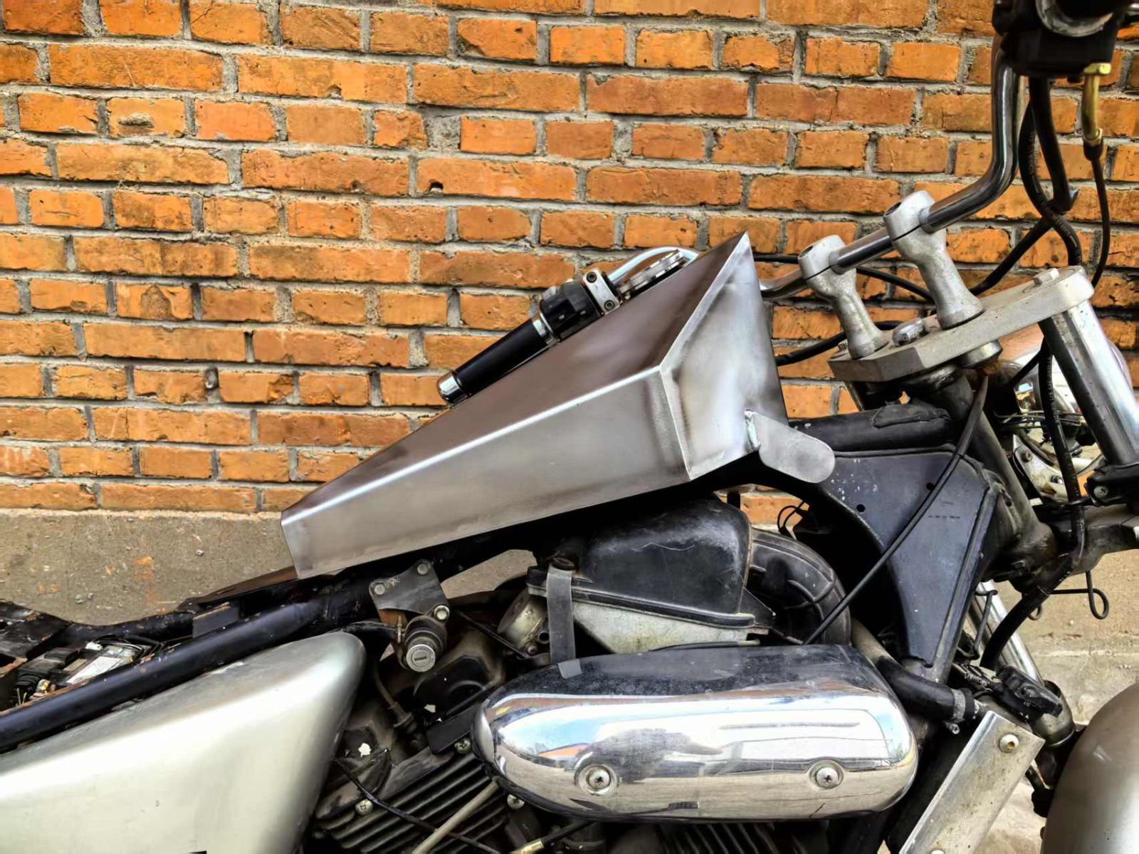 T-183 9L ホンダ HONDA V-TWIN MAGNA VT250 マグナ250 ボルトオン