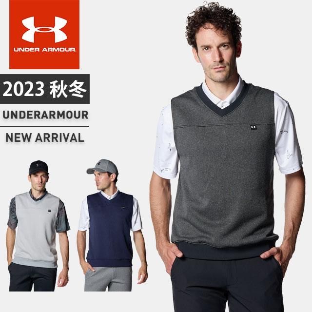 アンダーアーマー ゴルフ UAストーム セーターフリース ベスト UNDER ARMOUR