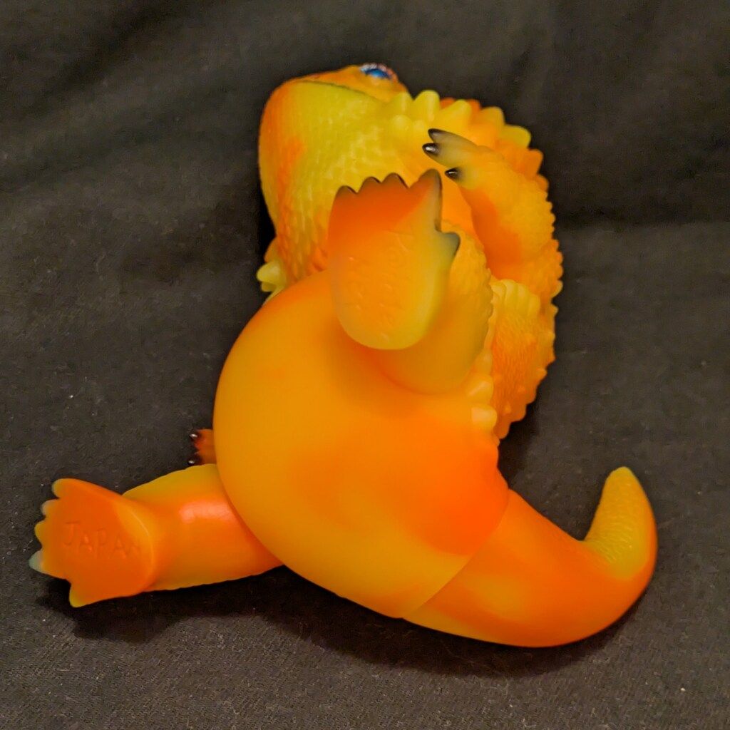 ペインターネット　フトアゴン　ソフビ　ファイヤー ペインターネット フトアゴン ファイヤー - メルカリ