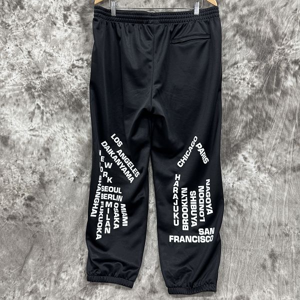 Supreme Worldwide Tricot Track Pant ブラック Buy Supreme Worldwide Tricot Track Pant 'Black' - SS25P37 BLACK | GOAT