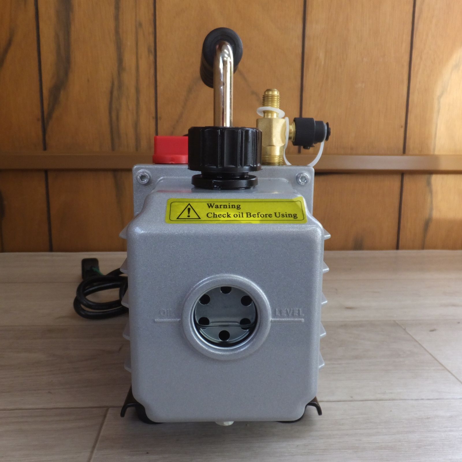 電動真空ポンプ 1Stage Vacuum Pump A68N10 マニホールドゲージ セット メーカー 不明 HRDEVELOPMENT_JP