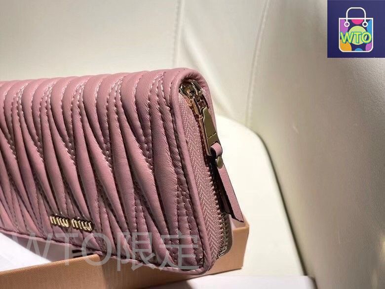 miumiu ウォレット/財布、両用パスケース、カード/キーケース