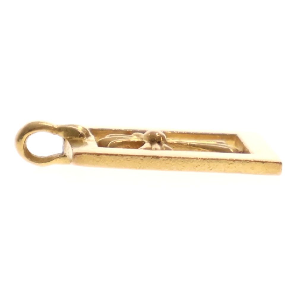 CHROME HEARTS (クロムハーツ) 22K FRMD OPN BBYFAT 22K フレームド 
