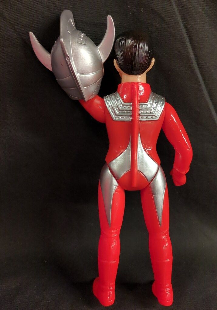 ブルマァク ブルマァクの怪獣シリーズ マスク取れ ウルトラマン