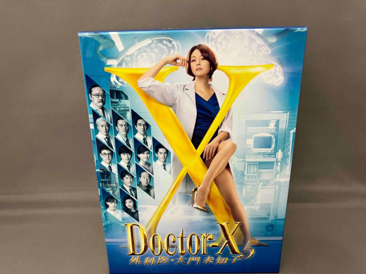 帯あり DVD ドクターX ~外科医・大門未知子~ 5 DVD-BOX - メルカリ