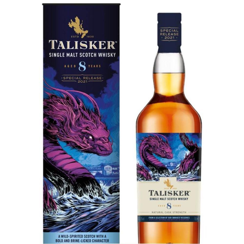 タリスカー 2021 レジェンドアントールド 8年 TALISKER 2021